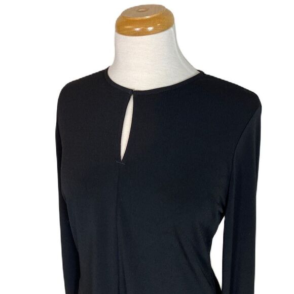 #316  RALPH LAUREN Black Pullover Blouse - Picture 3 of 11